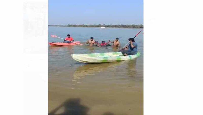 Three die after drowning in kotepally reservoir in Vikarabad District