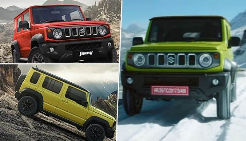 Maruti Suzuki Jimny receives over 3000 bookings waiting period touches three months gcw