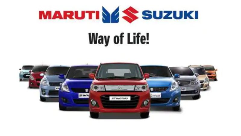 Maruti Suzuki share price jumps