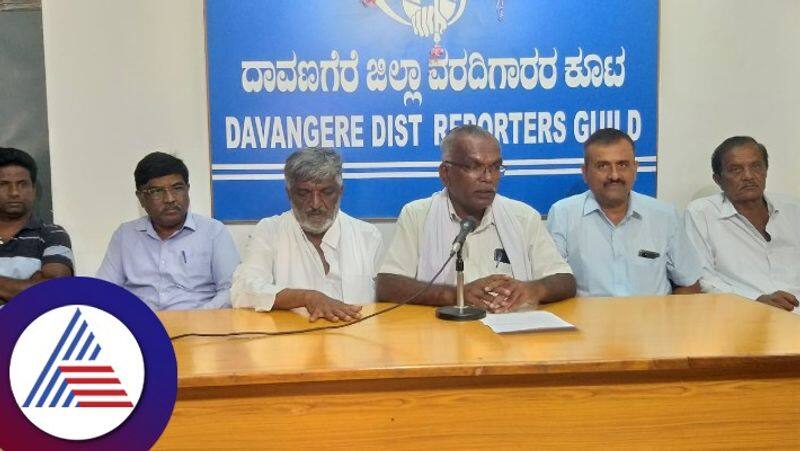 davangere people outrage against Shamanur Shivashankarappa sons sugar factory gow