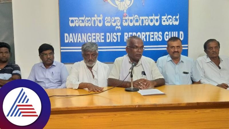 davangere people outrage against Shamanur Shivashankarappa sons sugar factory gow