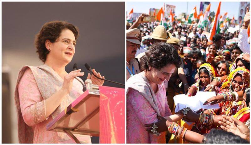 Karnataka Assembly Election Congress Shows Womens Power Na Nayaki Priyanka Vadra san