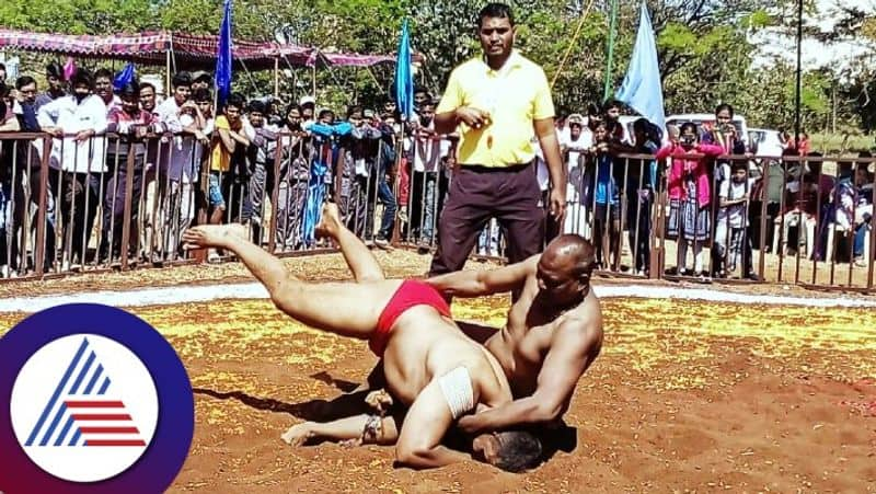 wrestling tournament organized as part of Chikkamagaluru Uthsava gow