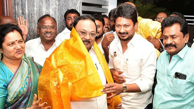 MK.Alagiri going to give re-entry in DMK again?