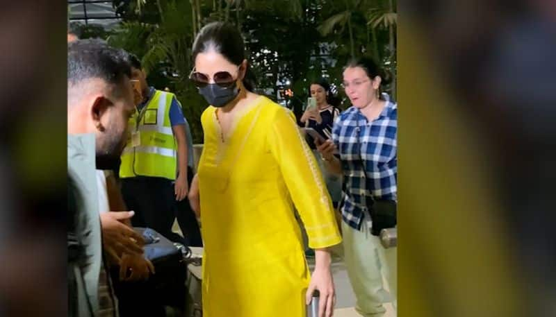 Is Katrina Kaif Pregnant? Fans comment on her latest airport look; here's what they said  RBA