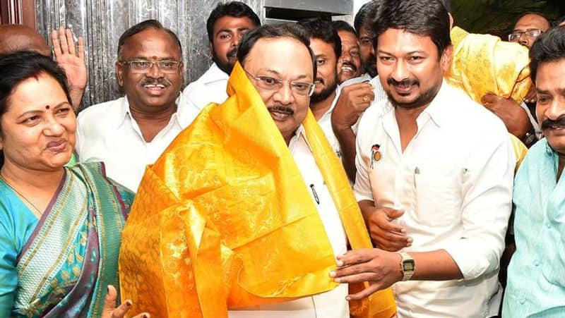 MK.Alagiri going to give re-entry in DMK again?