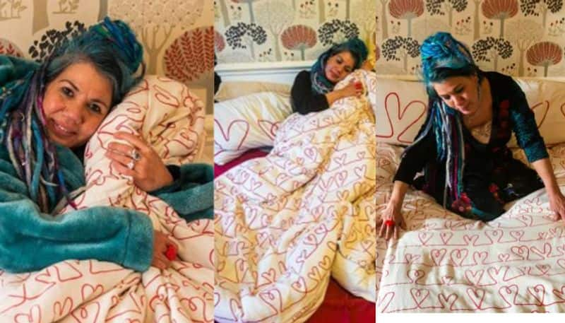 Woman Married Her Duvet at One of a kind Wedding