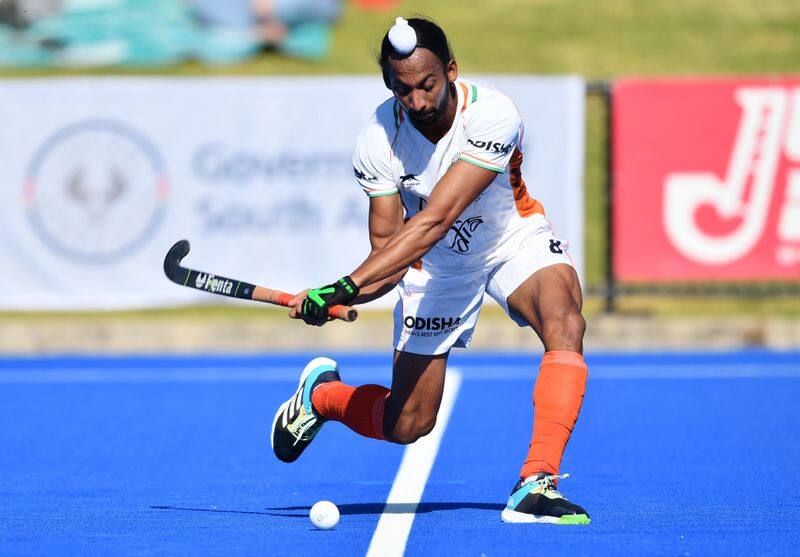 Hockey World Cup 2023: Injured Hardik Singh ruled out after failing to recover from hamstring injury-ayh