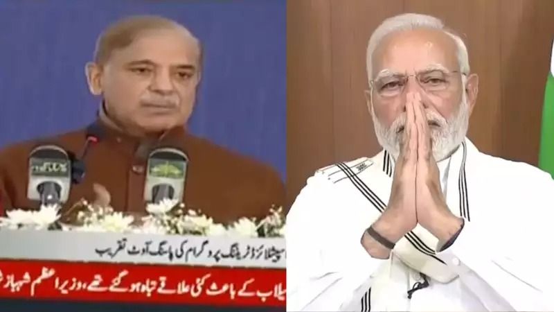 Pakistan PM Shehbaz Sharif urges PM Modi to resolve Kashmir issue through honest talks