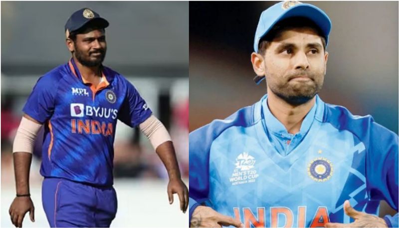 Sanju Samson and Suryakumar Yadav fail to perform for World Cup Addition kvn