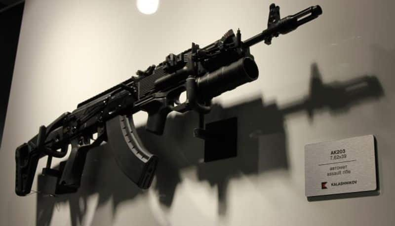 AK203 assault rifle manufacturing begins; first batch from Korwa plant expected by March