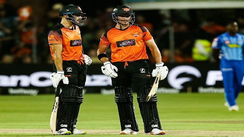 Sunrisers Eastern Cape won by 4 Wickets against MI Cape Town in 9th Match of SA20 Series