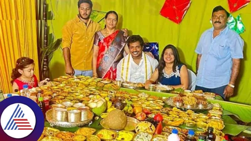 Eluru family serves 379 dishes to son in law on Sankranti Vin