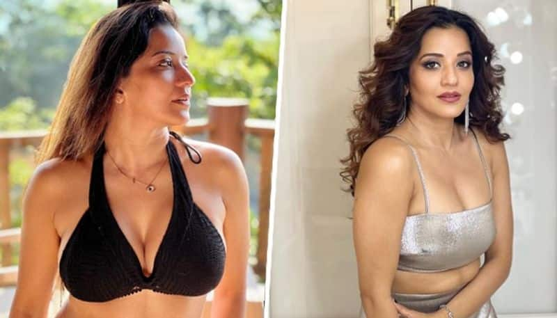 HOT photos: Bhojpuri actress Monalisa looks SEXY in cleavage-revealing black bikini; check out her latest post RBA