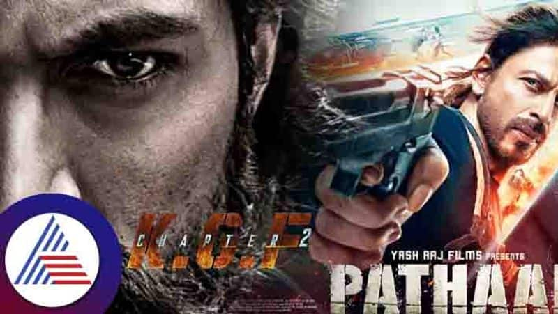 Shahrukh khan film Pathaan broke the record of kgf 2 before its release