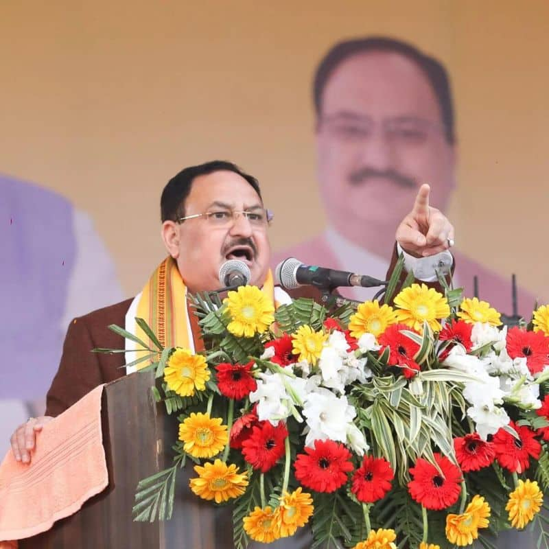 BJP National President JP Nadda Will Be Attend BJP Convention in Karnataka grg