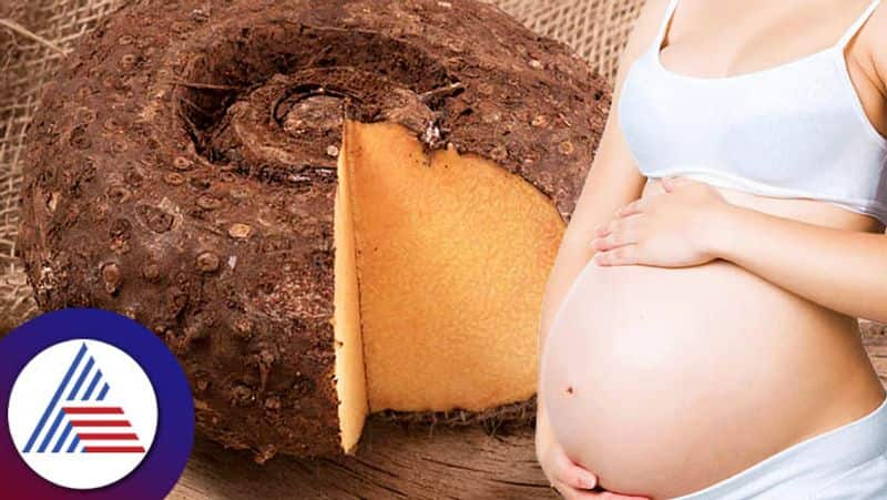 Does jimikand or yam is safe to eat in pregnancy