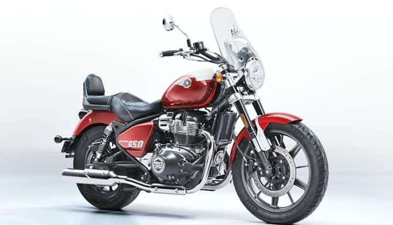 Royal Enfield launched the Super Meteor 650  in the Indian market