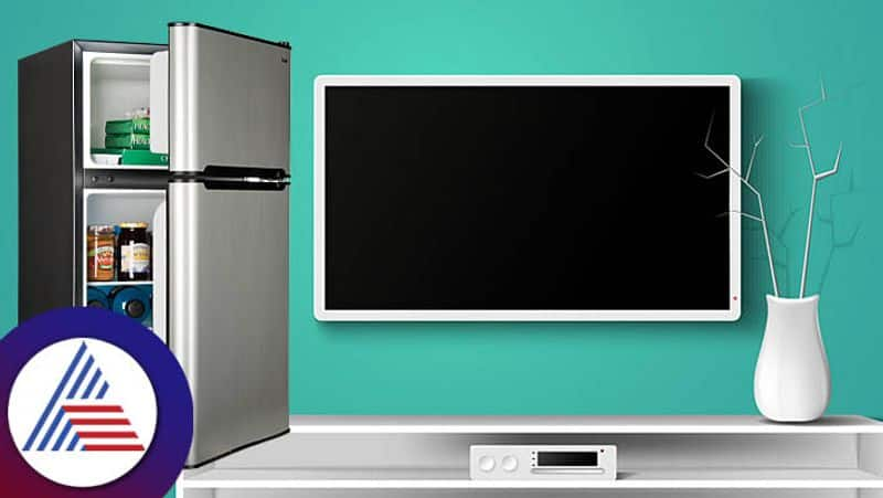 Know which is the proper place  to put tv  fridge ac and water filter