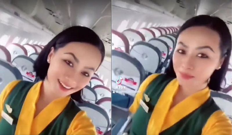 Yeti Airlines Air Hostess Oshin Magar tiktok video before Nepal Plane Crash goes viral ckm 