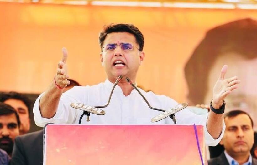 Sachin Pilot revolts again, announces hunger strike against Gehlot's inaction in cases on Vasundhara Raje