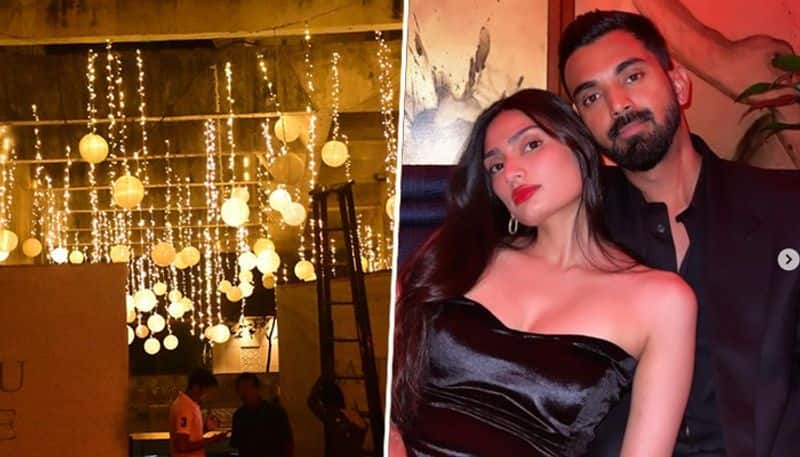 KL Rahul-Athiya Shetty wedding: Cricketer's Pali Hill residence sandhu palace lights up for festivities snt