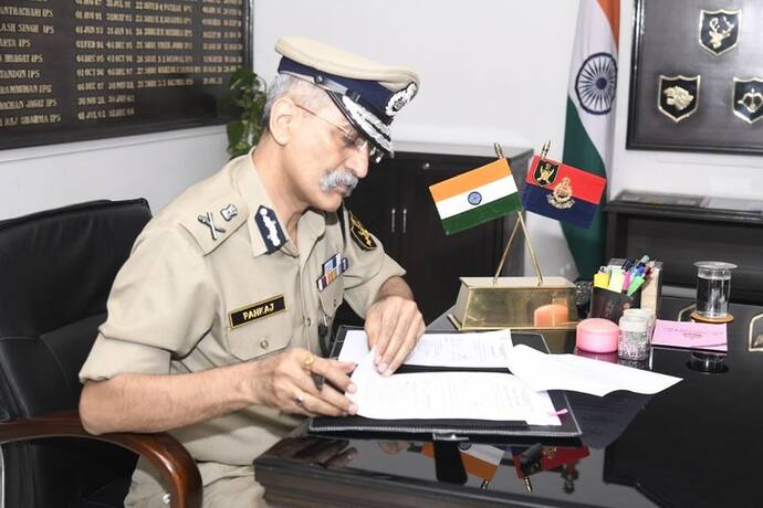 डिप्टी NSA बनाए गए पंकज कुमार सिंह: पिता देश में पुलिस सुधारों के लिए याद किए जाते