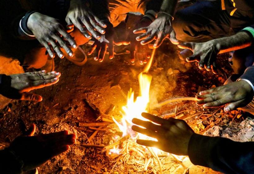 telangana weather : తెలంగాణలో మొదలైన చలి.. గజగజ వణుకుతున్న పల్లెలు..