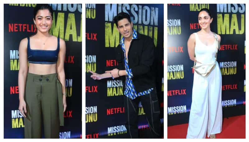 Mission Majnu Screening: Sidharth Malhotra, Rashmika Mandanna, Kiara Advani and many more seen RBA