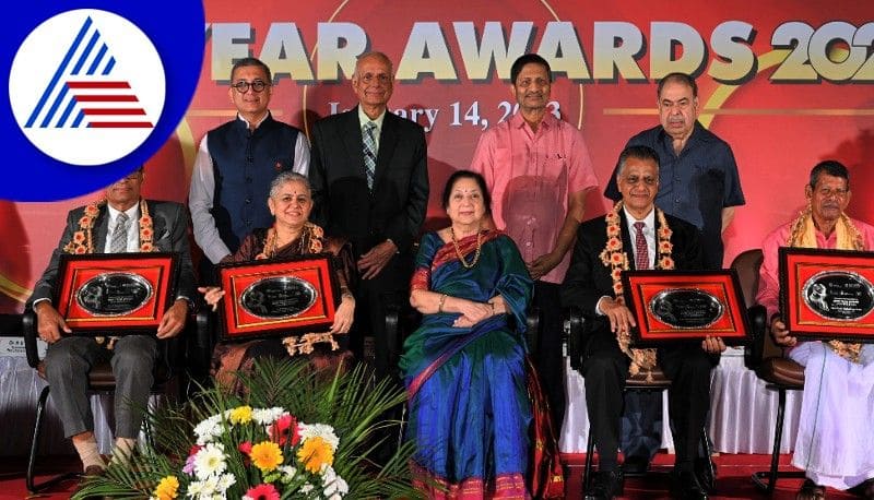 New Year Award for four outstanding achievers of karawali putturu rav