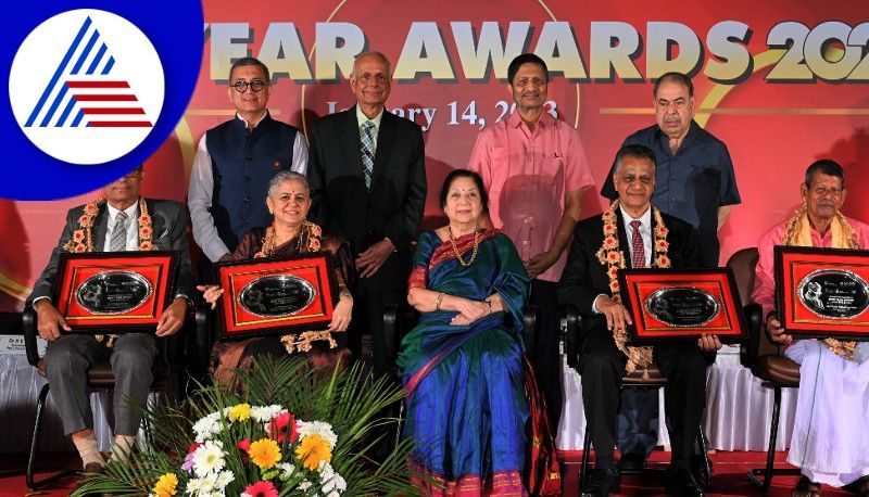 New Year Award for four outstanding achievers of karawali putturu rav