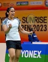 India Open 2023: 'Have always been a fighter, I like to challenge' - Saina Nehwal on her grey patch