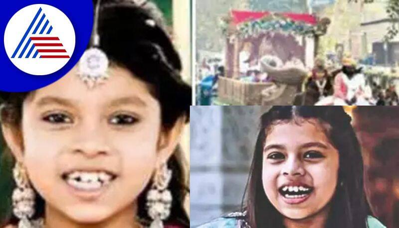 8-year-old daughter of diamond baron is ready to take Diksha skr