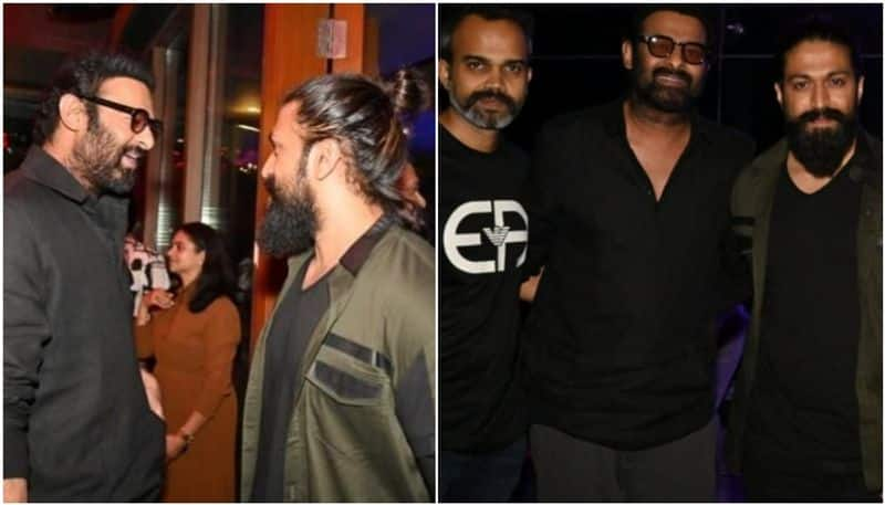 KGF star Yash likely to Making A Special Appearance in Prabhas starrer Salaar 