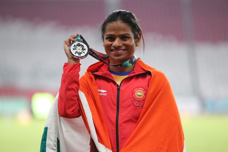 Dutee Chand provisionaly suspended for using prohibitive substance