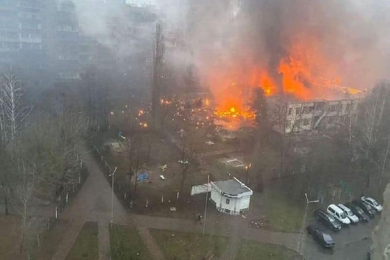 Ukraine Interior Minister Among 18 Dead In Chopper Crash Near Kindergarten