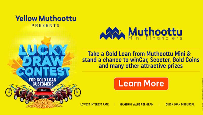 Yellow Muthoottu launches a lucky draw as part of its Gold Loan Utsav-snt