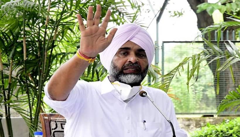 Former Punjab finance minister Manpreet Singh Badal joins BJP hours after quitting Congress