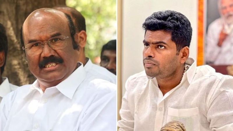 Jayakumar has criticized Annamalai as lacking maturity KAK