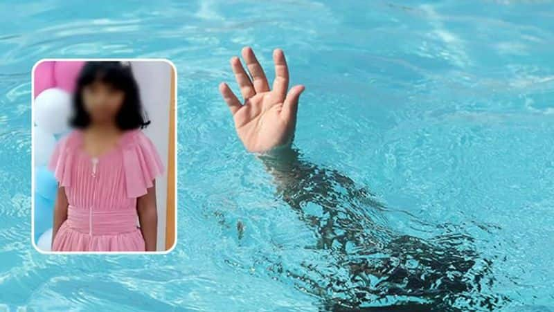 8-year-old girl dies after falling into a swimming pool at a private resort