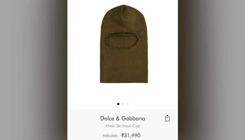 Dolce Gabbana selling monkey cap for Rs 32000 netizens cant keep calm see tweets gcw