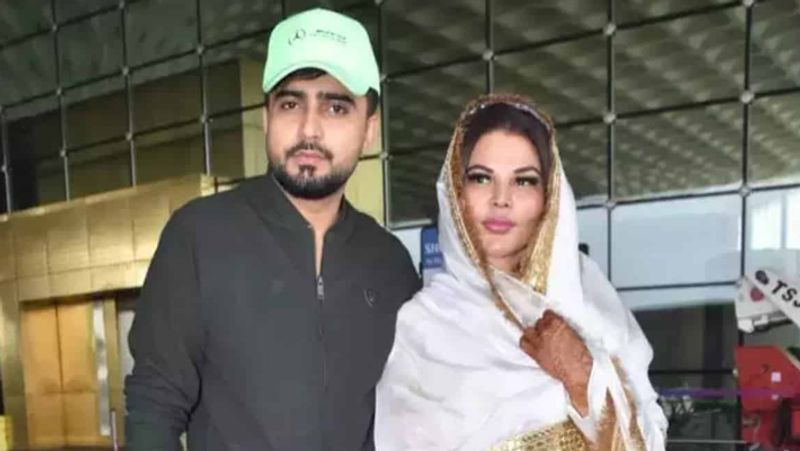 Rakhi Sawant hints at husband Adil Khans extra marital affair vvk