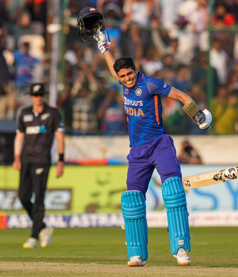 IND vs NZ 2022 23, 1st ODI: Shubman Gill joins the elite list after slamming 200; social media overjoyed