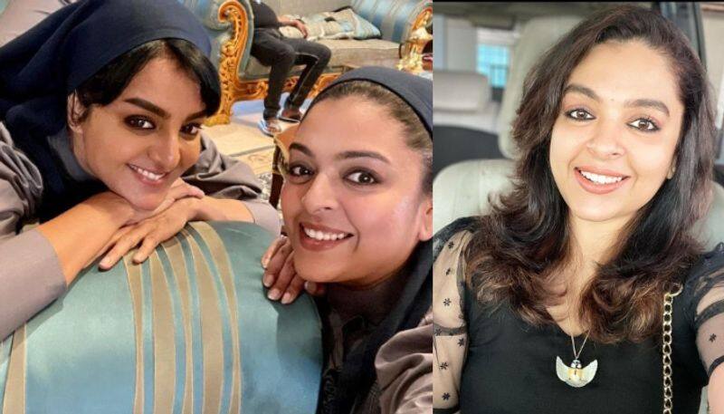 actress radhika instagram post about manju warrier