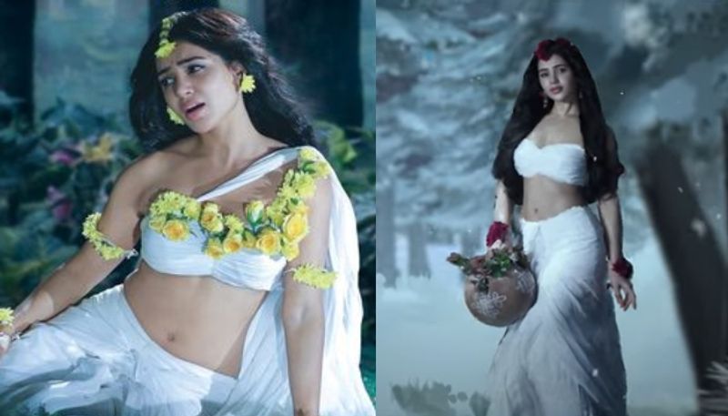 Samantha movie Shaakuntalam lyric video