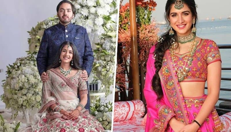 Radhika Merchant Mehendi Ceremony: Anant Ambani's would-be-wife looks radiant in a pink lehenga - VIEW PICS vma