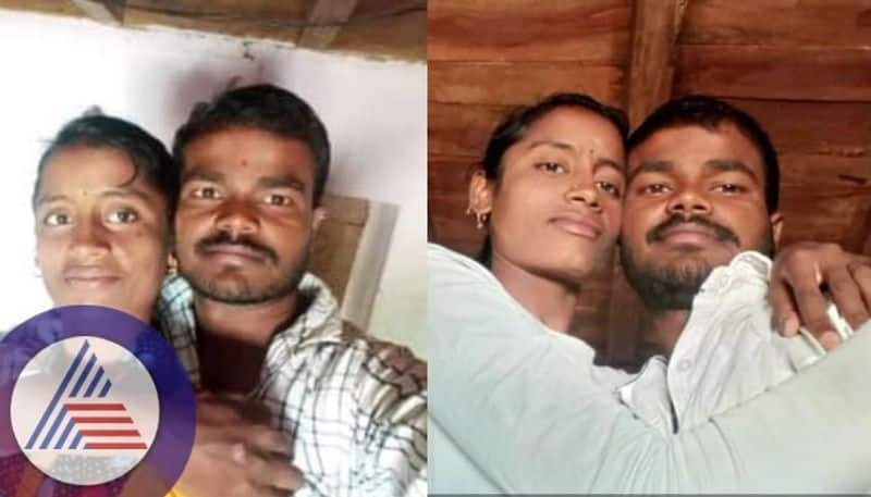 Lovers hanged themselves with same rope Jainapur villagers relent from incident sat