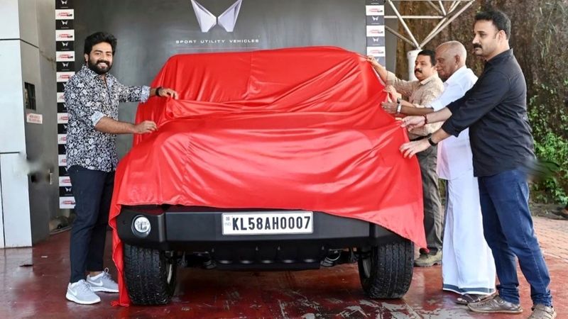 actor sooraj sun buying Mahindra Thar