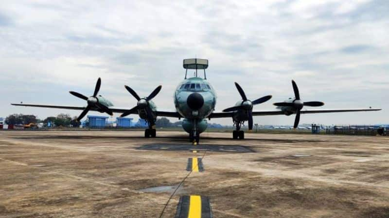 One last time... Il-38 'Winged Stallion' will be seen at Republic Day 2023 parade