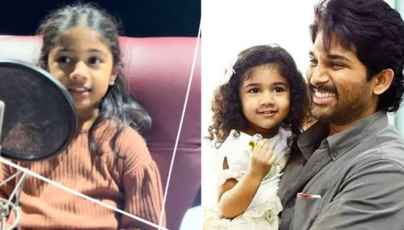 Meet Allu Arjun's daughter Arha; 6 year old will soon share screen with Samantha Ruth Prabhu read details